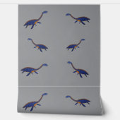 Dinosaur Behang (Afrollen)