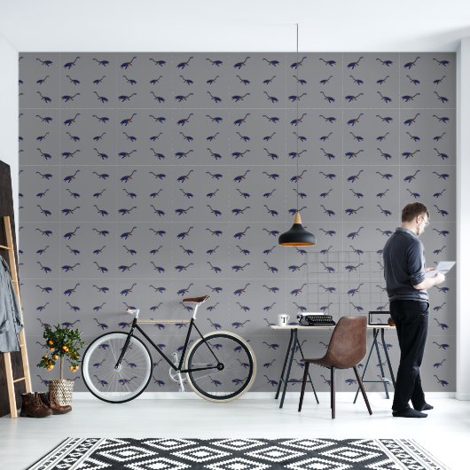 Dinosaur Behang (Woonkamer)
