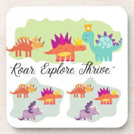 Dinosaur Bier Onderzetter