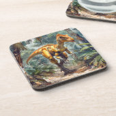 Dinosaur Bier Onderzetter (Linkerzijde)