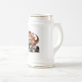 Dinosaur  bierpul (Voorkant rechts)