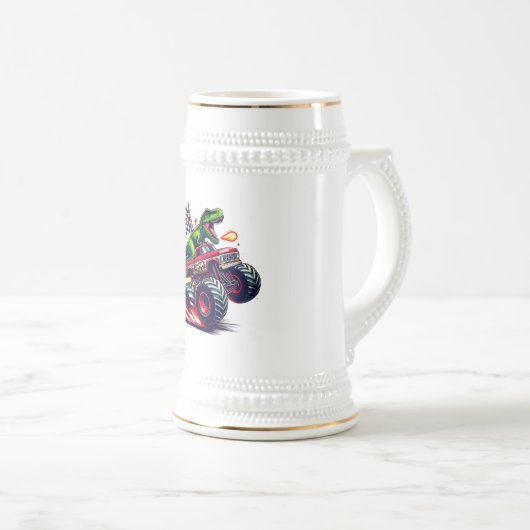 Dinosaur bierpul (Voorkant rechts)