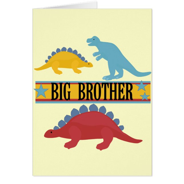 Dinosaur Big Brother (Devant)
