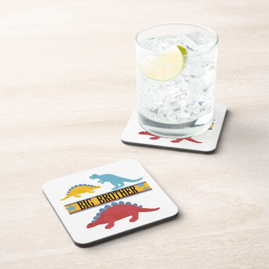 Dinosaur Big Brother Bier Onderzetter (Rechterzijde)