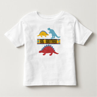 Dinosaur Big Brother Kinder Shirts