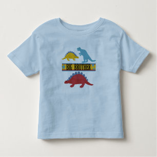 Dinosaur Big Brother Kinder Shirts