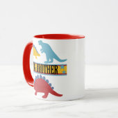 Dinosaur Big Brother Mok (Voorkant links)