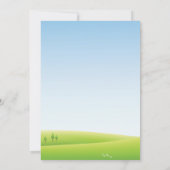 Dinosaur Birthday Invitation Dino Party Kaart (Achterkant)