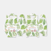 Dinosaur Birthday Party Bedankdoosjes (Uitgevouwen)