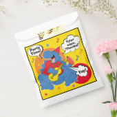 Dinosaur Birthday Party Bedankzakje (Gezegeld)