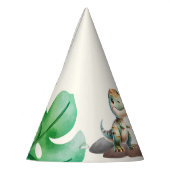 Dinosaur Birthday Party Feesthoedjes (Links)