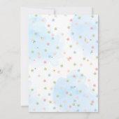 Dinosaur Birthday Party Invitation Kaart (Achterkant)