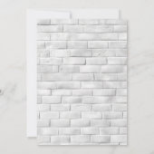 Dinosaur Birthday Party Invitation Kaart (Achterkant)