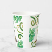 Dinosaur Birthday Party Papieren Bekers (Rechts)