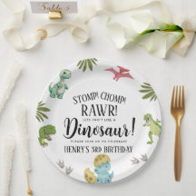 Dinosaur Birthday Party