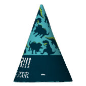 Dinosaur Birthday Party Petten Feesthoedjes (Rechts)