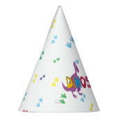 Dinosaur Birthday party Petten Feesthoedjes (Links)