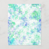 Dinosaur - Birthday Party Photo Budget Flyer (Achterkant)