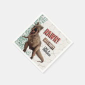 Dinosaur Birthday Servet (Hoek)