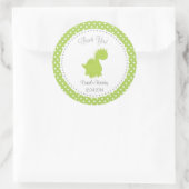 Dinosaur Birthday Sticker (Tas)