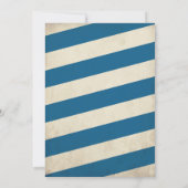 Dinosaur Birthday Uitnodiging (Achterkant)