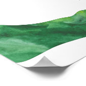 Dinosaur Birthday Welcome Sign Poster (Hoek)