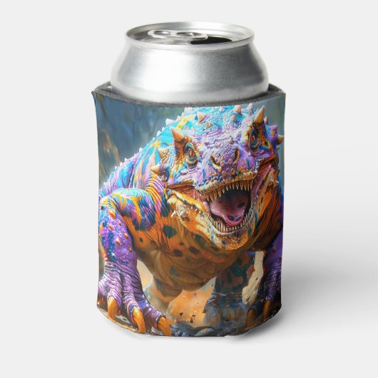 Dinosaur Blikjeskoeler (Blikje Achterkant)