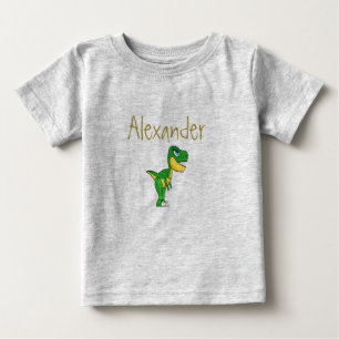 Dinosaur Blue Cute Custom Boy