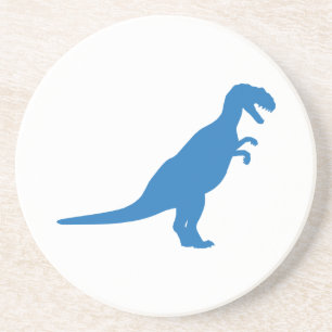 Dinosaur Blue Zandsteen Onderzetter