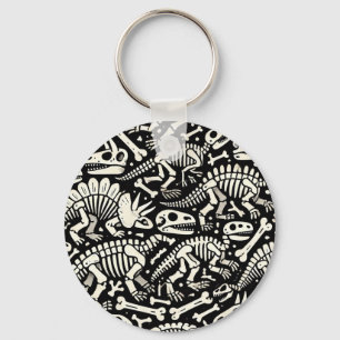 Dinosaur Bone Adventure Sleutelhanger