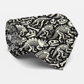 Dinosaur Bone Adventure Stropdas (Opgerold)