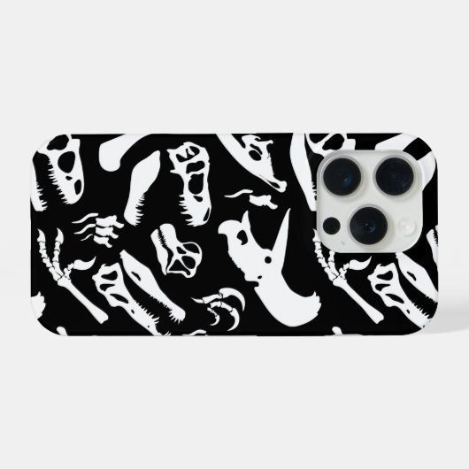 Dinosaur Bones (Black) (Verso Horizontal)