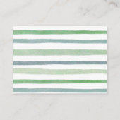 Dinosaur Books voor Baby Kaart (Achterkant)