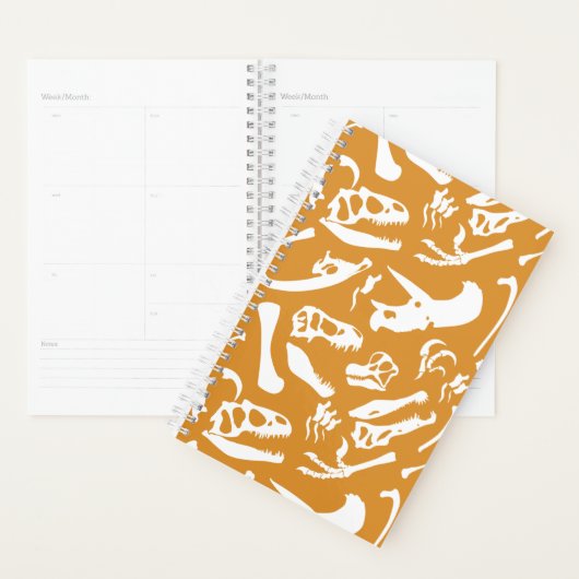 Dinosaur Botten (goud) Planner (Display)