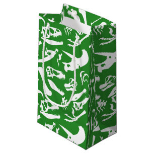 Dinosaur-Botten (groen) Klein Cadeauzakje