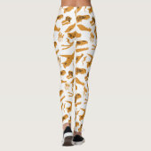 Dinosaur-Botten Leggings (Achterkant)