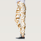 Dinosaur-Botten Leggings (Links)