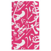 Dinosaur-Botten (roze) Klein Cadeauzakje (Achterkant)