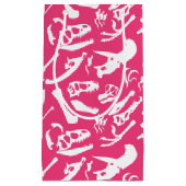 Dinosaur-Botten (roze) Klein Cadeauzakje (Voorkant)