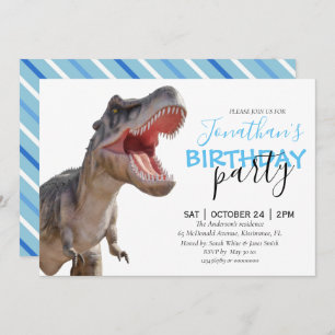 Dinosaur Boy Faire-part