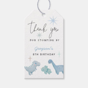 Dinosaur Boys Birthday Party Cadeaulabel