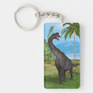 Dinosaur Brachiosaurus Sleutelhanger