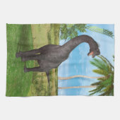 Dinosaur Brachiosaurus Theedoek (Horizontaal)