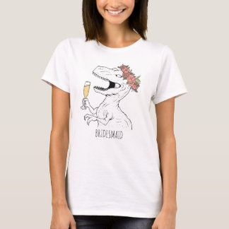 Dinosaur Bridal Party T-shirt