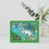 Dinosaur Briefkaart (Staand voorkant)