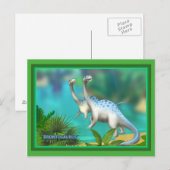 Dinosaur Briefkaart (Voorkant / Achterkant)
