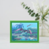 Dinosaur Briefkaart (Staand voorkant)