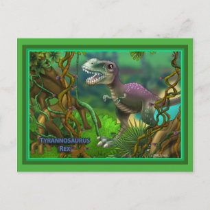 Dinosaur Briefkaart