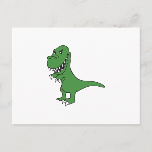DINOSAUR BRIEFKAART (Voorkant)