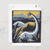  Dinosaur Briefkaart (Voorkant / Achterkant)